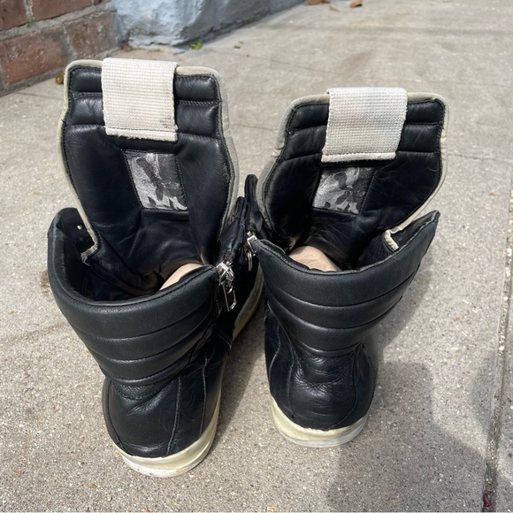 Sample 2018 Rick Owens Geobasket shoes - Picture 6 of 12